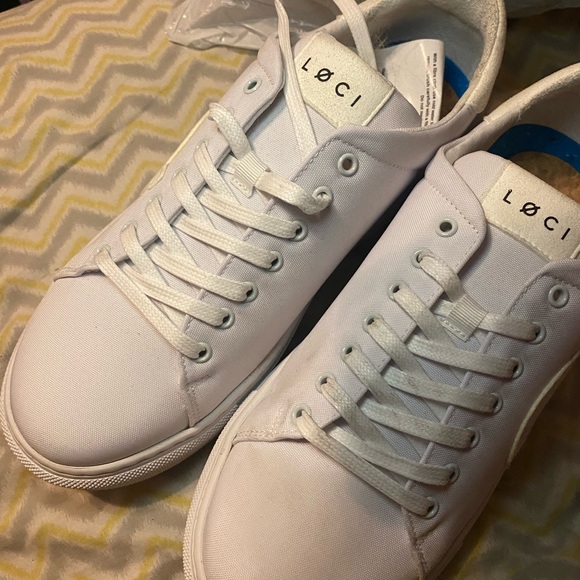 LØCI white sneakers (NEW) size 40 - Picture 2 of 8
